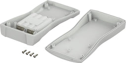Bopla BS 703 F-7035 HANDGEHÄUSE LICHTGRAU Handbehuizing 184.3 x 93 x 35.4 ABS Grijs-wit (RAL 7035) 1 stuk(s)
