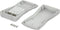 Bopla BS 703 F-7035 HANDGEHÄUSE LICHTGRAU Handbehuizing 184.3 x 93 x 35.4 ABS Grijs-wit (RAL 7035) 1 stuk(s)