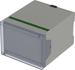 Bopla CN 100 AK-SET DIN-rail-behuizing 100 x 75 x 109.5 ABS Grijs-wit (RAL 7035) 1 stuk(s)