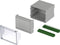 Bopla CN 100 AK-SET DIN-rail-behuizing 100 x 75 x 109.5 ABS Grijs-wit (RAL 7035) 1 stuk(s)