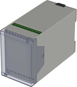 Bopla CN 55 AK-SET DIN-rail-behuizing 55 x 75 x 109.5 ABS Grijs-wit (RAL 7035) 1 stuk(s)