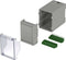 Bopla CN 55 AK-SET DIN-rail-behuizing 55 x 75 x 109.5 ABS Grijs-wit (RAL 7035) 1 stuk(s)