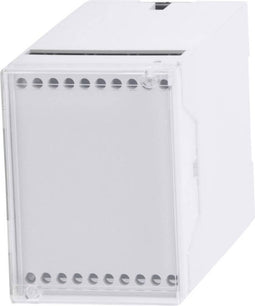 Bopla COMBINORM CN 55 AK Combinorm-behuizing Deksel transparant 55 x 75 x 109.5 ABS Grijs-wit (RAL 7035) 1 stuk(s)