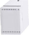 Bopla COMBINORM CN 55 AK Combinorm-behuizing Deksel transparant 55 x 75 x 109.5 ABS Grijs-wit (RAL 7035) 1 stuk(s)