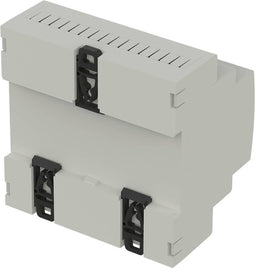Bopla CombiNorm-Control CNC 105.0 SET DIN-rail-behuizing 107 x 90 x 65.30 ABS Grijs-wit (RAL 7035) 1 stuk(s)