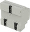 Bopla CombiNorm-Control CNC 105.0 SET DIN-rail-behuizing 107 x 90 x 65.30 ABS Grijs-wit (RAL 7035) 1 stuk(s)
