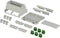 Bopla CombiNorm-Control CNC 105.0 SET DIN-rail-behuizing 107 x 90 x 65.30 ABS Grijs-wit (RAL 7035) 1 stuk(s)