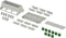 Bopla CombiNorm-Control CNC 140.0 SET DIN-rail-behuizing 142.80 x 89.90 x 65.30 ABS Grijs-wit (RAL 7035) 1 stuk(s)