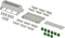 Bopla CombiNorm-Control CNC 157.5 SET DIN-rail-behuizing 159.80 x 89.80 x 65.30 ABS Grijs-wit (RAL 7035) 1 stuk(s)