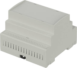 Bopla CombiNorm-Control CNC 87.5 SET DIN-rail-behuizing 89.20 x 89.80 x 65.30 ABS Grijs-wit (RAL 7035) 1 stuk(s)