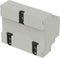 Bopla CombiNorm-Control CNC 87.5 SET DIN-rail-behuizing 89.20 x 89.80 x 65.30 ABS Grijs-wit (RAL 7035) 1 stuk(s)