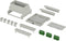 Bopla CombiNorm-Control CNC 87.5 SET DIN-rail-behuizing 89.20 x 89.80 x 65.30 ABS Grijs-wit (RAL 7035) 1 stuk(s)