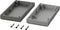 Bopla ELEGANT EG 1230 32123002 Elektronicabehuizing Polystereen (EPS) Grijs-wit (RAL 7035) 1 stuk(s)