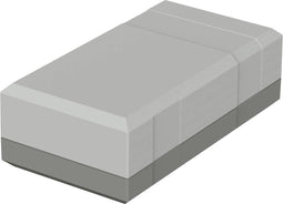 Bopla ELEGANT EG 1240 32124002 Elektronicabehuizing Polystereen (EPS) Grijs-wit (RAL 7035) 1 stuk(s)