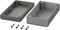 Bopla ELEGANT EG 1240 32124002 Elektronicabehuizing Polystereen (EPS) Grijs-wit (RAL 7035) 1 stuk(s)