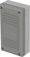 Bopla ELEGANT EG 1240 L 32124012 Elektronicabehuizing Polystereen (EPS) Grijs-wit (RAL 7035) 1 stuk(s)
