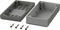 Bopla ELEGANT EG 1240 L 32124012 Elektronicabehuizing Polystereen (EPS) Grijs-wit (RAL 7035) 1 stuk(s)