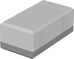 Bopla ELEGANT EG 1250 32125002 Elektronicabehuizing Polystereen (EPS) Grijs-wit (RAL 7035) 1 stuk(s)
