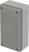 Bopla ELEGANT EG 1250 32125002 Elektronicabehuizing Polystereen (EPS) Grijs-wit (RAL 7035) 1 stuk(s)