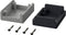 Bopla Element E 406 05406000 Elektronicabehuizing Polystereen Grijs-wit (RAL 7035), Grafietgrijs (RAL 7024) 1 stuk(s)
