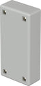 Bopla ELEMENT E 410 05410002 Elektronicabehuizing Polystereen Lichtgrijs, Grafietgrijs 1 stuk(s)