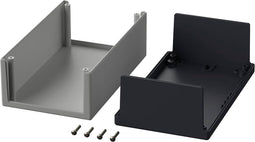 Bopla ELEMENT E 450 05450002 Elektronicabehuizing Polystereen Lichtgrijs, Grafietgrijs 1 stuk(s)