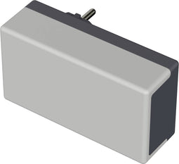 Bopla ELETEC SE 430 E/CEE Stekkerbehuizing 120 x 65 x 40 ABS, Polycarbonaat Lichtgrijs, Grafietgrijs 1 stuk(s)