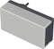 Bopla ELETEC SE 430 E/CEE Stekkerbehuizing 120 x 65 x 40 ABS, Polycarbonaat Lichtgrijs, Grafietgrijs 1 stuk(s)