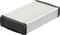 Bopla ELPH 1240-0200 ECOLINE_SET 83246200.HMT1 Profielbehuizing Aluminium, ABS Natuur, Zwart (RAL 9005) 1 stuk(s)