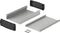Bopla ELPH 1240-0200 ECOLINE_SET 83246200.HMT1 Profielbehuizing Aluminium, ABS Natuur, Zwart (RAL 9005) 1 stuk(s)