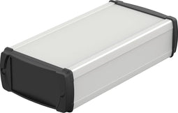 Bopla ELPH-EU 1050-0200 ECOLINE_SET 83055200.HMT1 Profielbehuizing Aluminium, ABS Natuur, Zwart (RAL 9005) 1 stuk(s)