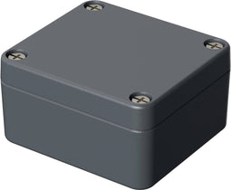 Bopla EUROMAS A 101 01101000 Industriële behuizing Aluminium Zilver-grijs (RAL 7001) 1 stuk(s)