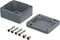 Bopla EUROMAS A 101 01101000 Industriële behuizing Aluminium Zilver-grijs (RAL 7001) 1 stuk(s)