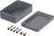 Bopla EUROMAS A 102 01102000 Industriële behuizing Aluminium Zilver-grijs (RAL 7001) 1 stuk(s)