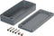 Bopla EUROMAS A 103 01103000 Industriële behuizing Aluminium Zilver-grijs (RAL 7001) 1 stuk(s)