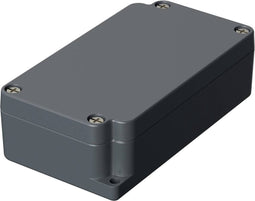 Bopla EUROMAS A 104 01104000 Industriële behuizing Aluminium Zilver-grijs (RAL 7001) 1 stuk(s)
