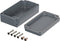 Bopla EUROMAS A 104 01104000 Industriële behuizing Aluminium Zilver-grijs (RAL 7001) 1 stuk(s)