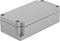 Bopla EUROMAS A 104 01104000 Industriële behuizing Aluminium Zilver-grijs (RAL 7001) 1 stuk(s)