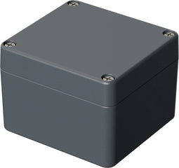 Bopla EUROMAS A 105 01105000 Industriële behuizing Aluminium Zilver-grijs (RAL 7001) 1 stuk(s)