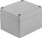 Bopla EUROMAS A 105 01105000 Industriële behuizing Aluminium Zilver-grijs (RAL 7001) 1 stuk(s)