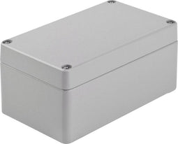 Bopla EUROMAS A 110 01110000 Industriële behuizing Aluminium Zilver-grijs (RAL 7001) 1 stuk(s)