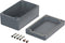 Bopla EUROMAS A 110 01110000 Industriële behuizing Aluminium Zilver-grijs (RAL 7001) 1 stuk(s)