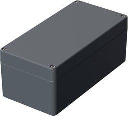 Bopla EUROMAS A 114 01114000 Industriële behuizing Aluminium Zilver-grijs (RAL 7001) 1 stuk(s)