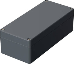 Bopla EUROMAS A 115 01115000 Industriële behuizing Aluminium Zilver-grijs (RAL 7001) 1 stuk(s)