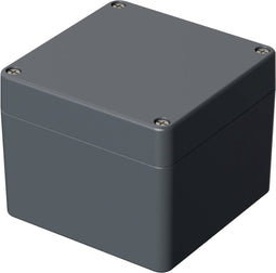 Bopla EUROMAS A 116 01116000 Industriële behuizing Aluminium Zilver-grijs (RAL 7001) 1 stuk(s)