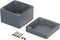 Bopla EUROMAS A 116 01116000 Industriële behuizing Aluminium Zilver-grijs (RAL 7001) 1 stuk(s)
