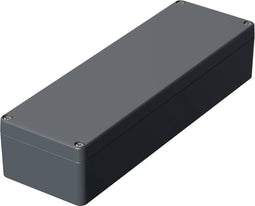 Bopla EUROMAS A 117 01117000 Industriële behuizing Aluminium Zilver-grijs (RAL 7001) 1 stuk(s)