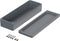 Bopla EUROMAS A 117 01117000 Industriële behuizing Aluminium Zilver-grijs (RAL 7001) 1 stuk(s)