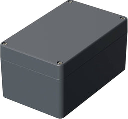 Bopla EUROMAS A 118 01118000 Industriële behuizing Aluminium Zilver-grijs (RAL 7001) 1 stuk(s)