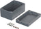 Bopla EUROMAS A 118 01118000 Industriële behuizing Aluminium Zilver-grijs (RAL 7001) 1 stuk(s)